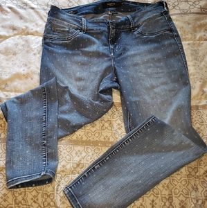 Torrid jeggings 16R
